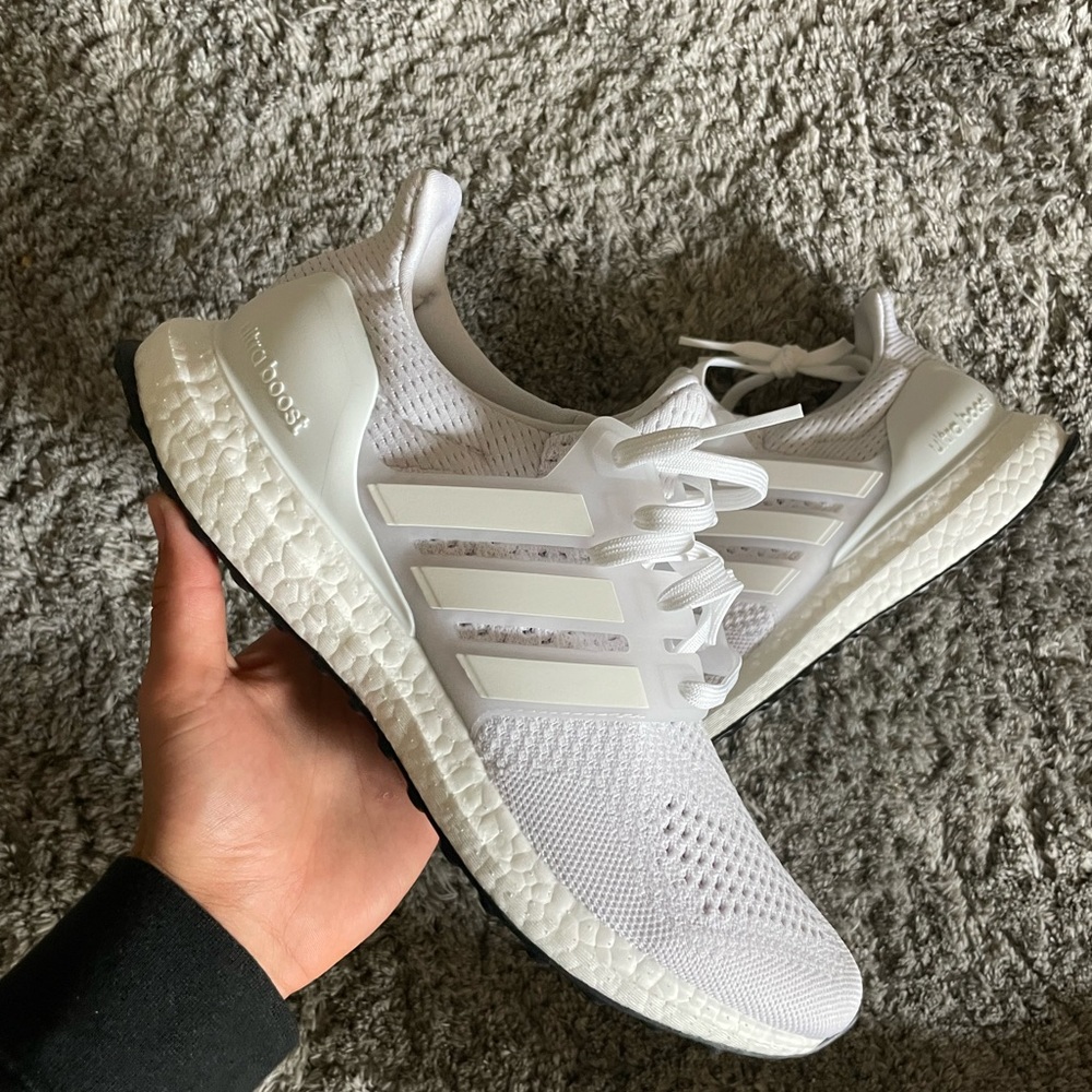 White Adidas Ultraboost